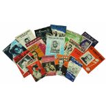 A QUANTITY OF SHEET MUSIC for piano, mainly 1940's and comprising decorative covers (2 boxes)