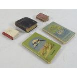 A collection of five miniature books, to include The Book of Common Prayer, 1920,