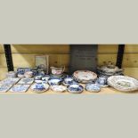 A large collection of 19th century and later ceramics,