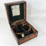 A 1940's sextant, by Husun, dated 15.5.