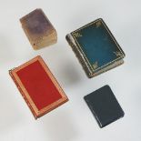 A collection of four miniature books, Le Petit Poucet, Paris 1893, together with Estelle,