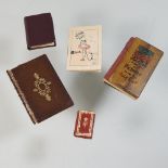 A collection of five miniature books, Anatole, 1 January 1874,