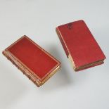 A miniature book, Catullus Tibullus et Propertius, Pickering 1824, together with Omhpoy Oayzzeia,