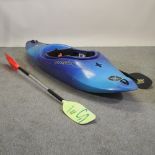 A Perception Method Air kayak,