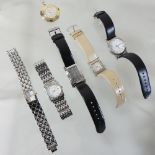 A collection of ladies wristwatches, to include Conran,