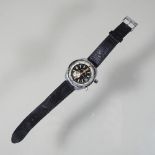 A Sicura by Breitling single button chronograph gentleman's wristwatch,