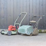 An Atco cylinder lawnmower,