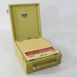A vintage Ekco transistor radio,