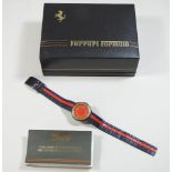 A 1997 Ferrari Formula wristwatch, boxed,