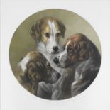 After Barnard, (19th century), The Fathers of the Pack, hounds of the Pytchley hunt, print,