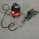 An electric Alligator saw,