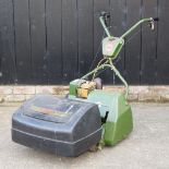 A Webb cylinder lawnmower