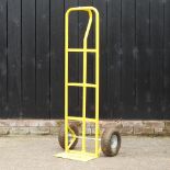 A yellow Rolson sack barrow