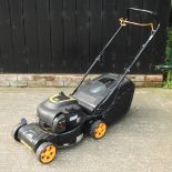 A Mcculloch petrol lawnmower