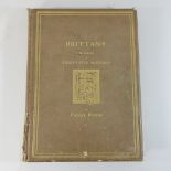 A book on French architecture, Brittany, by Birkett Foster,