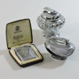 A Ronson table lighter,