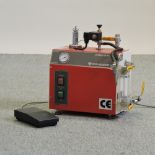 A jewellery steam cleaner