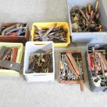 A large collection of various hand tools
