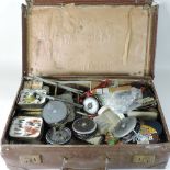 A collection of fishing tackle, to include fishing flies and reels, to include three Hardy,