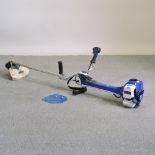 A Hyundai petrol brush cutter