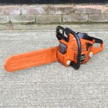 An Echo petrol chainsaw