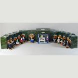 A collection of Camberwick Green figures, by Robert Harrop,