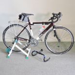 A gentleman's Kinesis racing bicycle