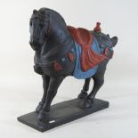 A Tang style model of a horse,