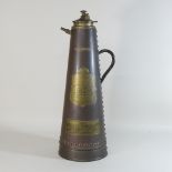 A vintage style fire extinguisher,