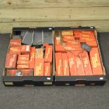 Two boxes of Triang model railway,