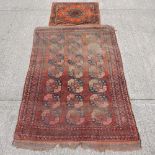 A large woollen rug, 340 x 245cm,