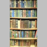 A large collection of 19th century and later books