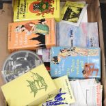 A collection of 1940's and other theatre programmes,