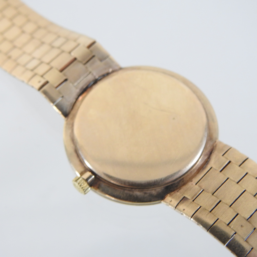 A 1960's Longines 9 carat gold cased gentleman's wristwatch, the signed white dial, - Image 2 of 5