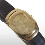 A Rolex 18 carat gold cased Cellini gentleman's wristwatch, circa 2001, the case numbered k686906,