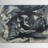 Albert Edward Berbank *ARR, (1896-1961), Storm Epicentre, watercolour, 32 x 40cm,