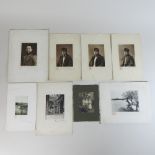 A collection of early 20th century Chinese photographs, mainly portraits, to include Soh-tsu G.