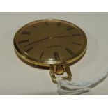 A Favre Leubin, Geneve open faced pocket watch, the case numbered 80971 577,