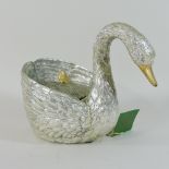 A Mario Mareth swan ice pail,