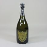 A bottle of vintage 2000 Dom Perignon champagne