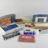 A collection of diecast model toy cars, to include Hansa,