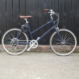 A ladies Tokyobike blue bicycle