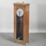 A 1930's master clock,