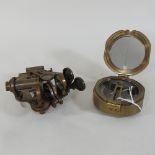 A small sextant,