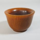 A modern Chinese horn style cup,