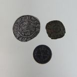 A probably Henry I silver cross penny, circa 1276,