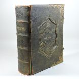 A Victorian family Bible,