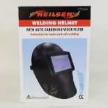 An automatic welding mask,