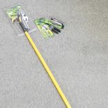 An 8ft telescopic pruner,