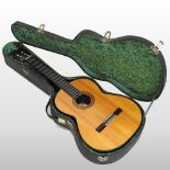 A Jose Ramirez Spanish nylon strung classical guitar,